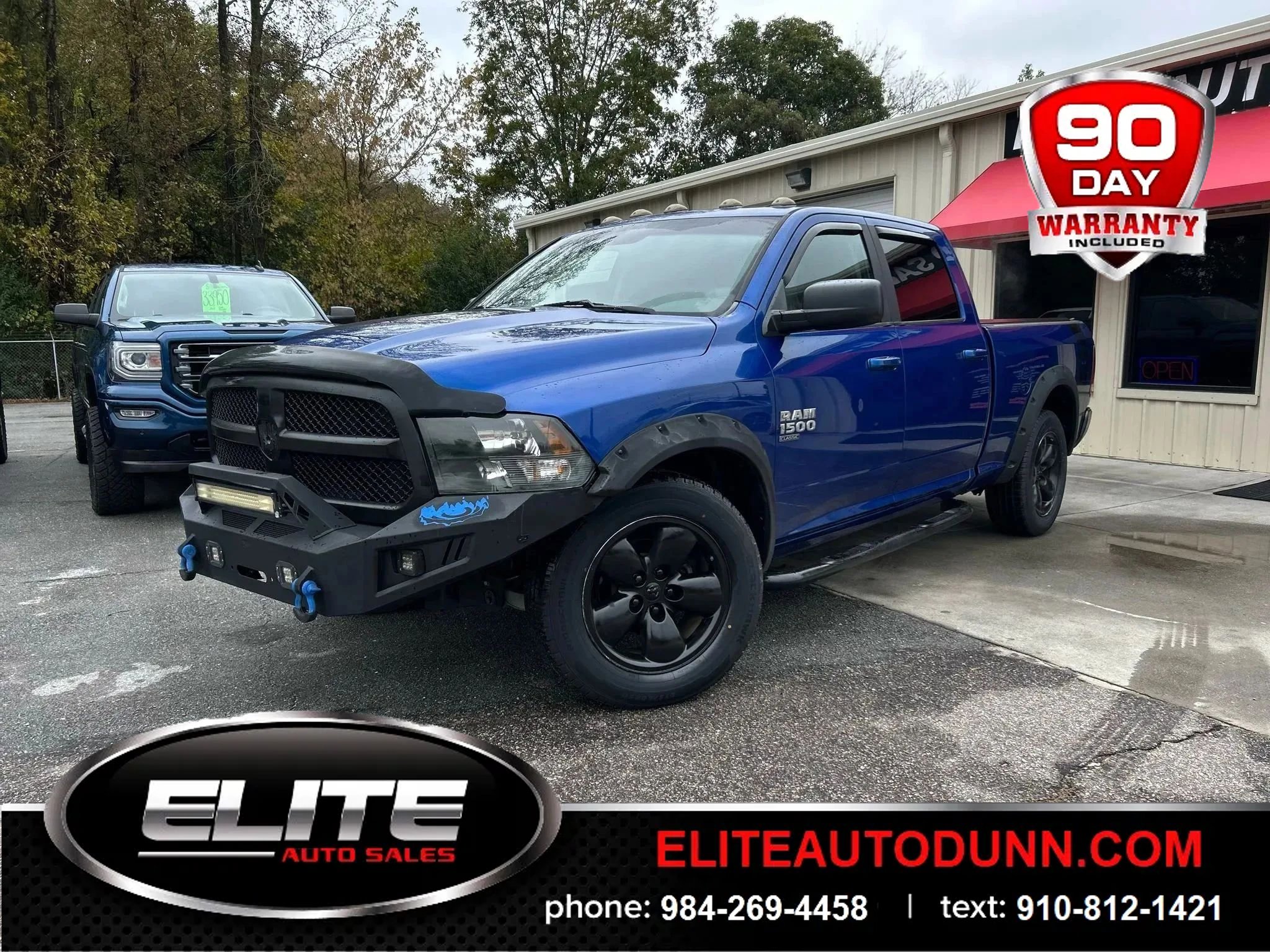 Used 2019 RAM 1500 Classic SLT RWD image 1