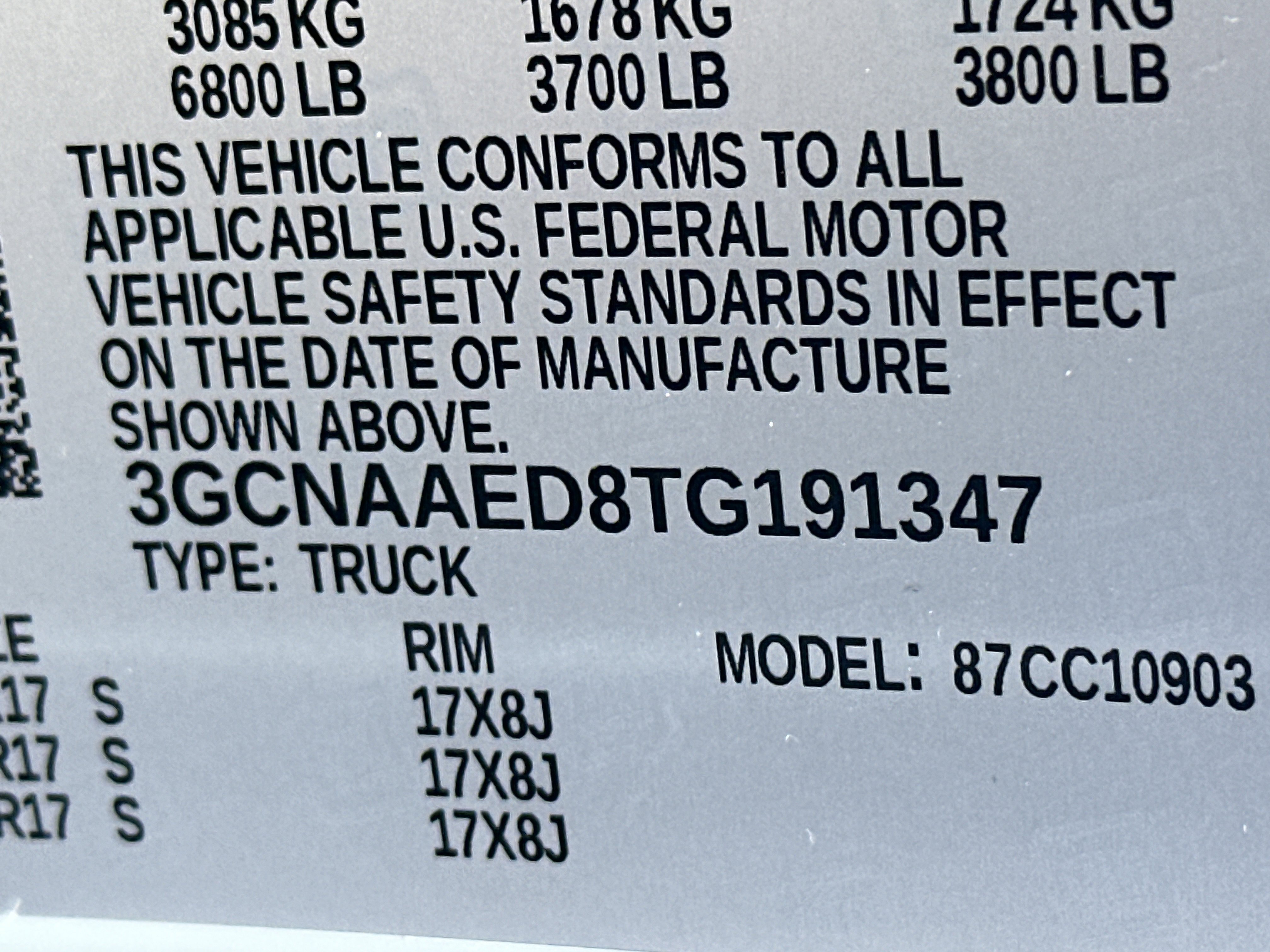 New 2026 Chevrolet Silverado 1500 W/T w/ Trailering Package image 26