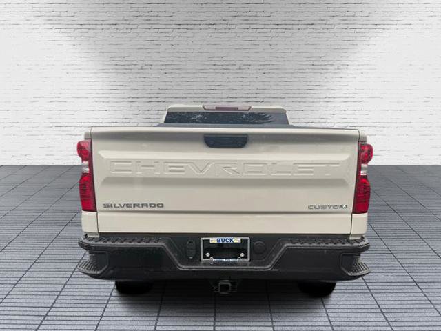 New 2026 Chevrolet Silverado 1500 Custom Trail Boss AWD/4WD image 3