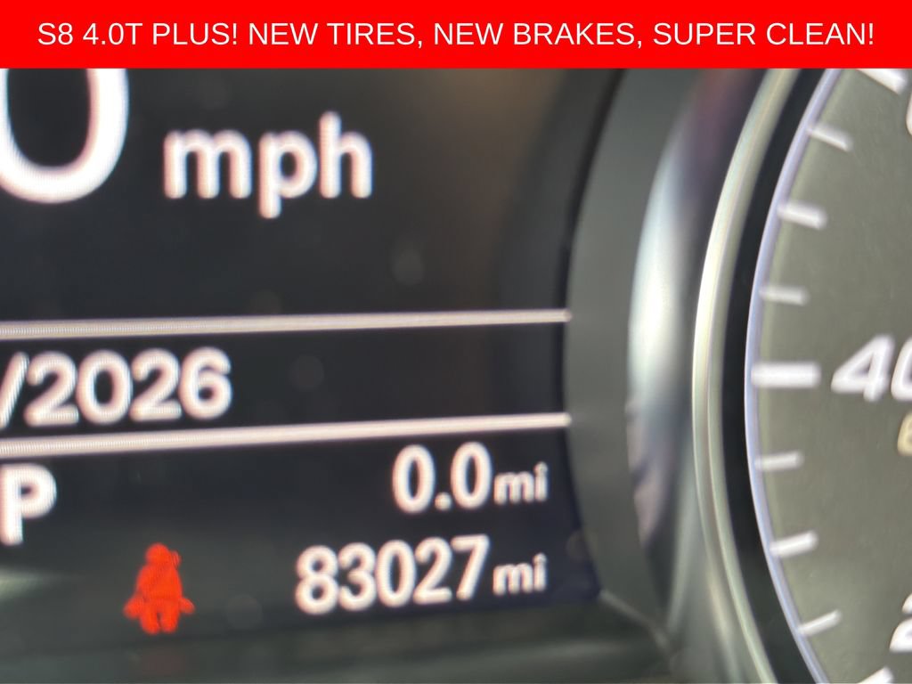 Used 2017 Audi S8 Plus w/ Black Optic Exterior Package AWD/4WD image 21