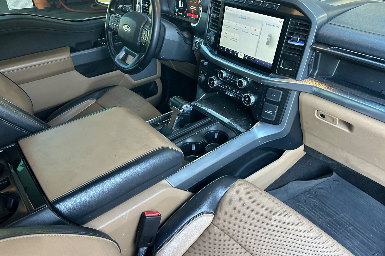 Used 2021 Ford F150 Lariat AWD/4WD image 14