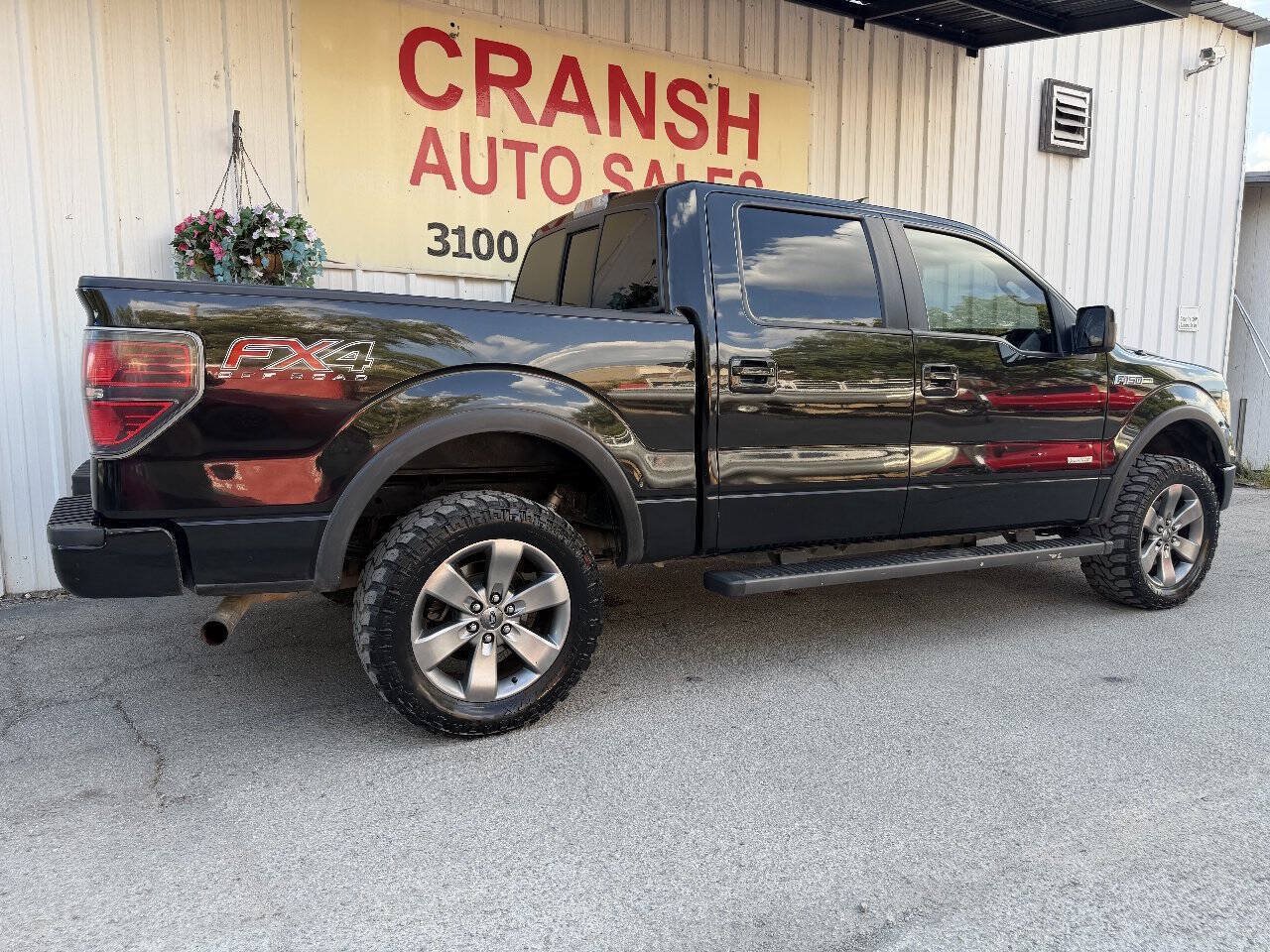 Used 2012 Ford F150 FX4 w/ FX Luxury Pkg AWD/4WD image 3
