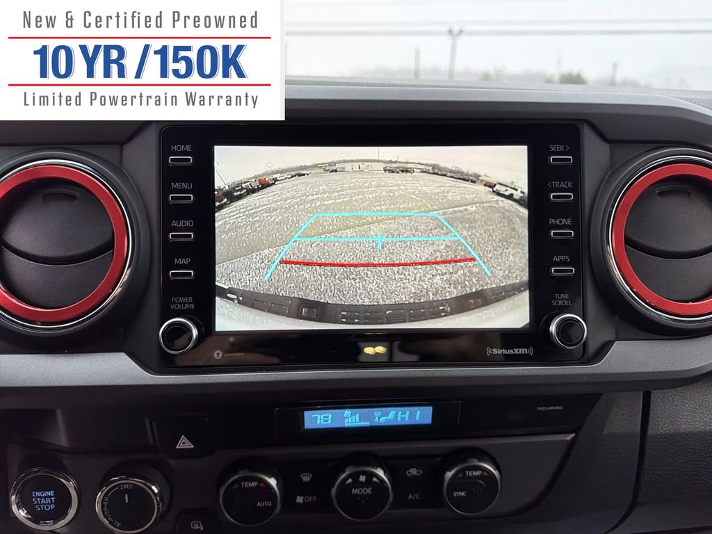 Used 2023 Toyota Tacoma TRD Sport w/ Technology Package image 26