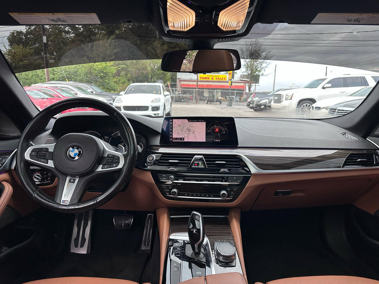 Used 2019 BMW 530i w/ M Sport Package image 14