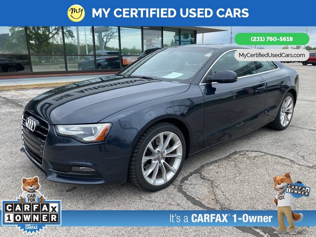 Used 2014 Audi A5 2.0T Premium Plus w/ Premium Plus Package