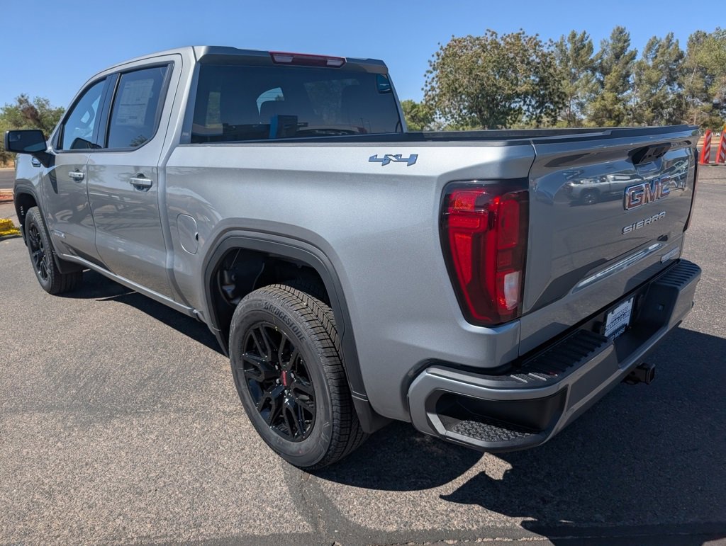 New 2025 GMC Sierra 1500 Elevation image 3