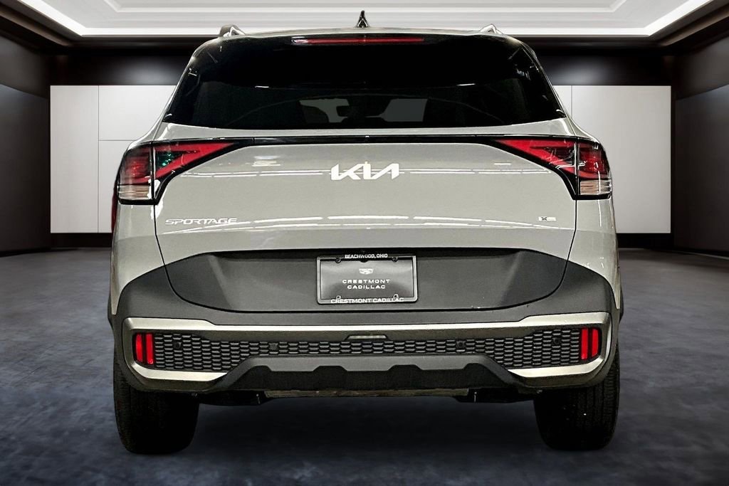 Used 2023 Kia Sportage X-Line w/ X-Line Premium Package AWD/4WD image 5
