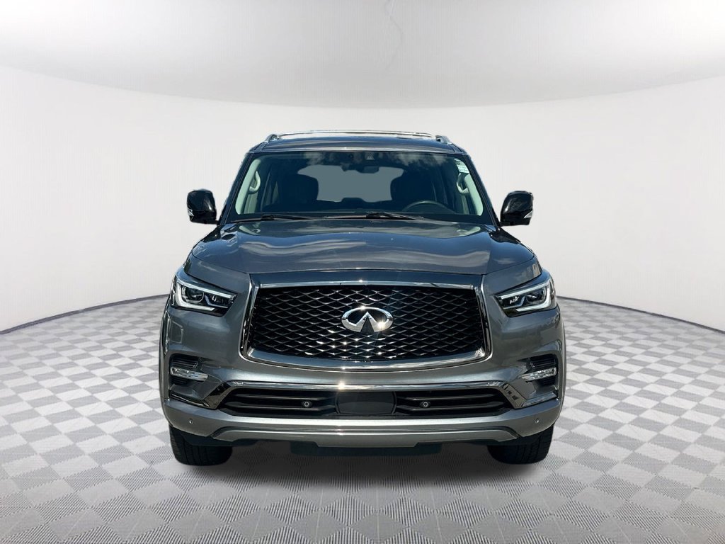 Used 2021 INFINITI QX80 Premium Select w/ Cargo Package RWD image 2