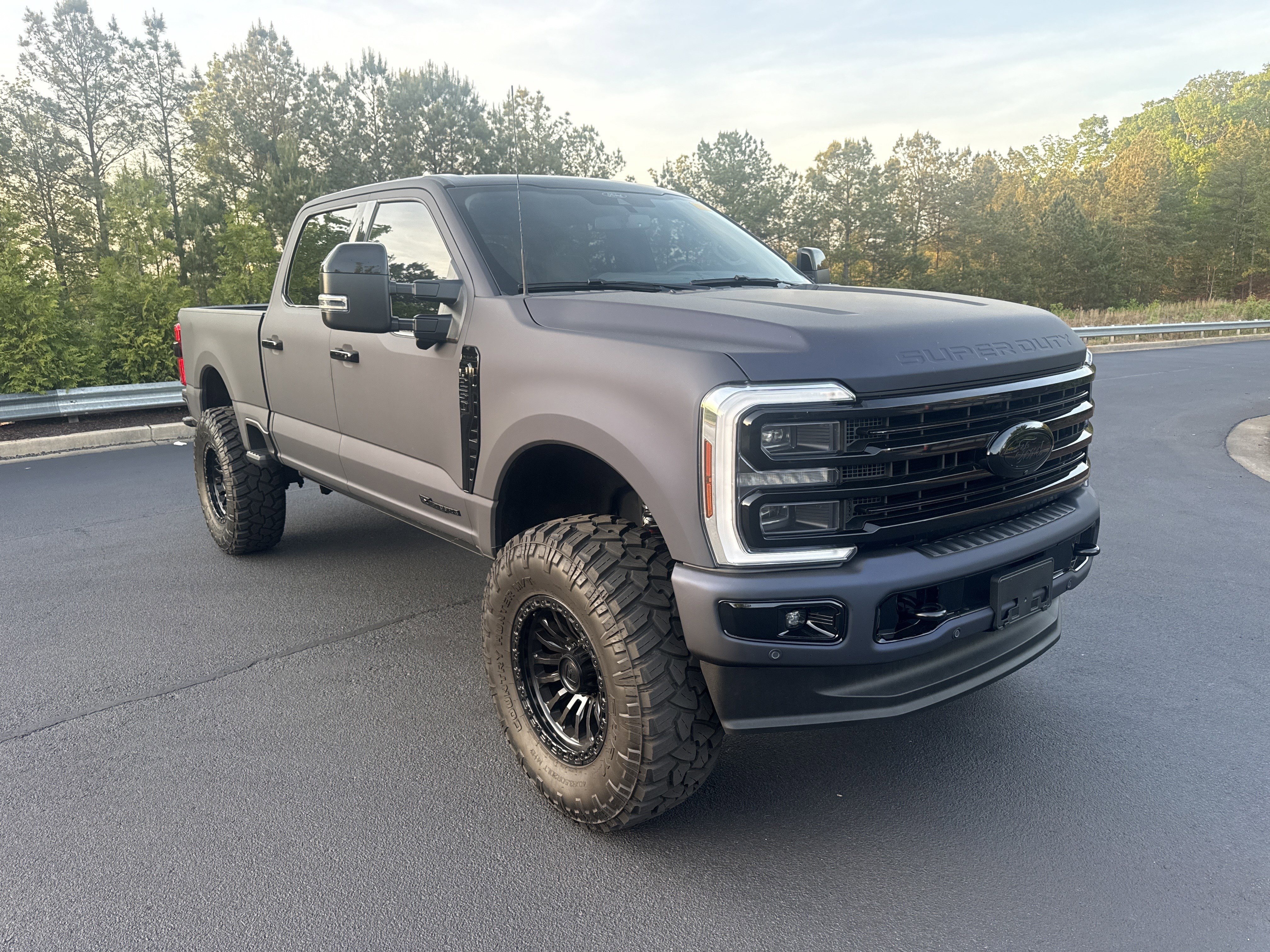 Used 2025 Ford F250 Platinum w/ Platinum Plus Package video 2