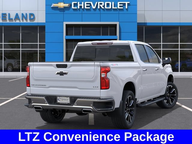 New 2026 Chevrolet Silverado 1500 LTZ w/ LTZ Premium Package AWD/4WD image 5