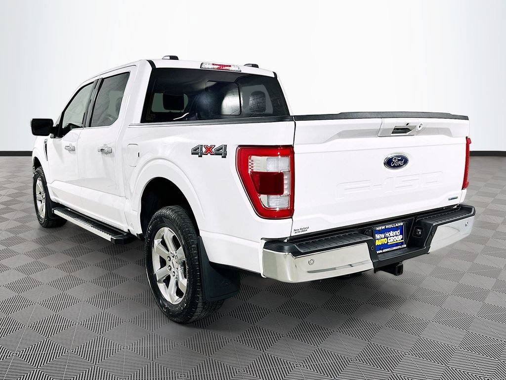 Certified 2022 Ford F150 Lariat AWD/4WD image 5