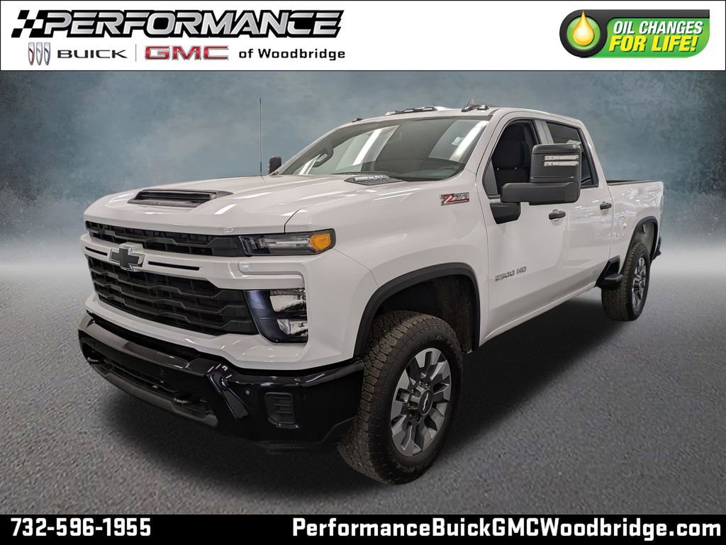 Used 2025 Chevrolet Silverado 2500 Custom w/ Custom Value Package