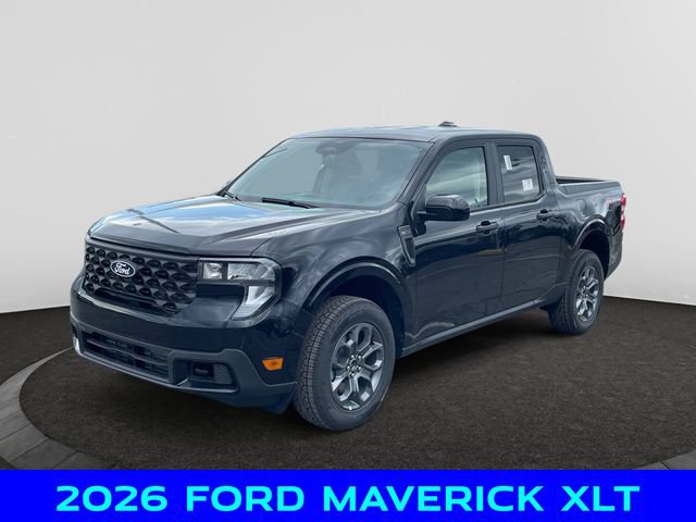 New 2026 Ford Maverick XLT w/ XLT Luxury Package