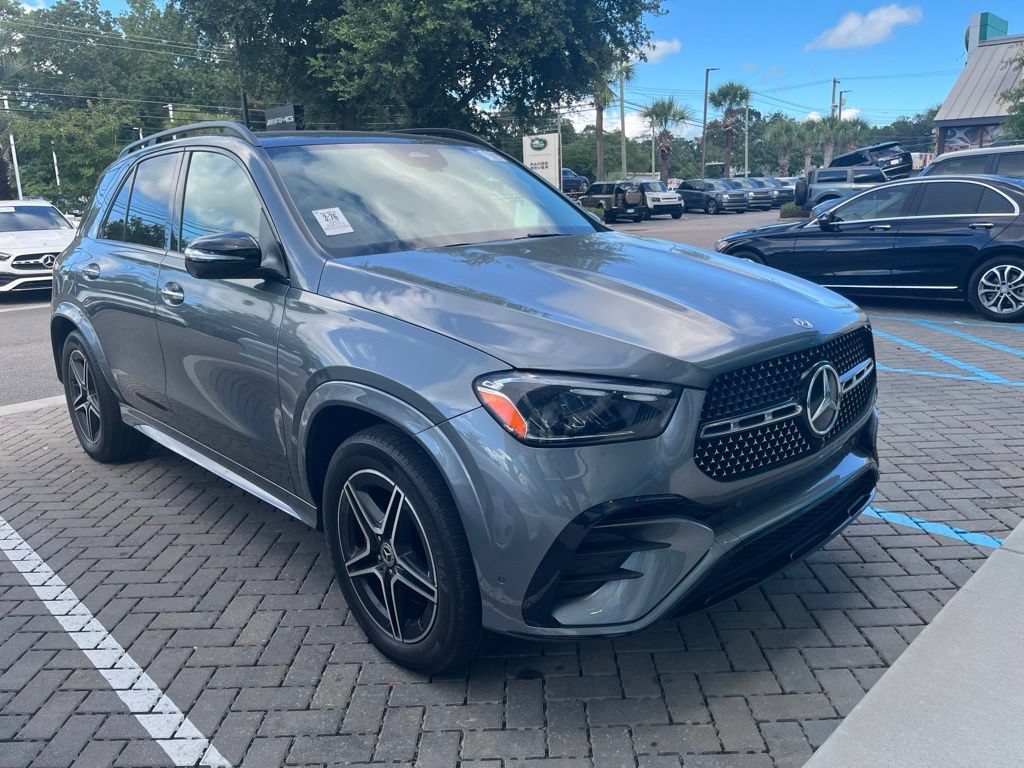 Used 2024 Mercedes-Benz GLE 350 4MATIC image 4