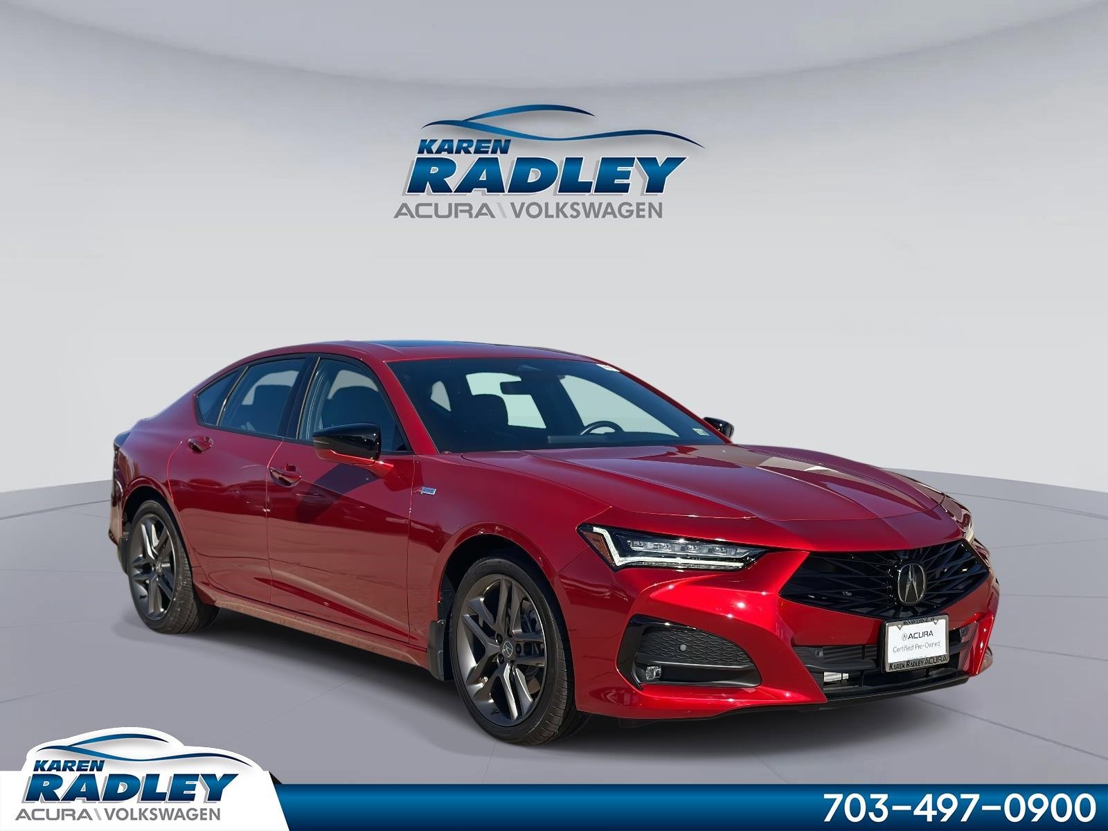 Used 2025 Acura TLX SH-AWD w/ A-SPEC Pkg