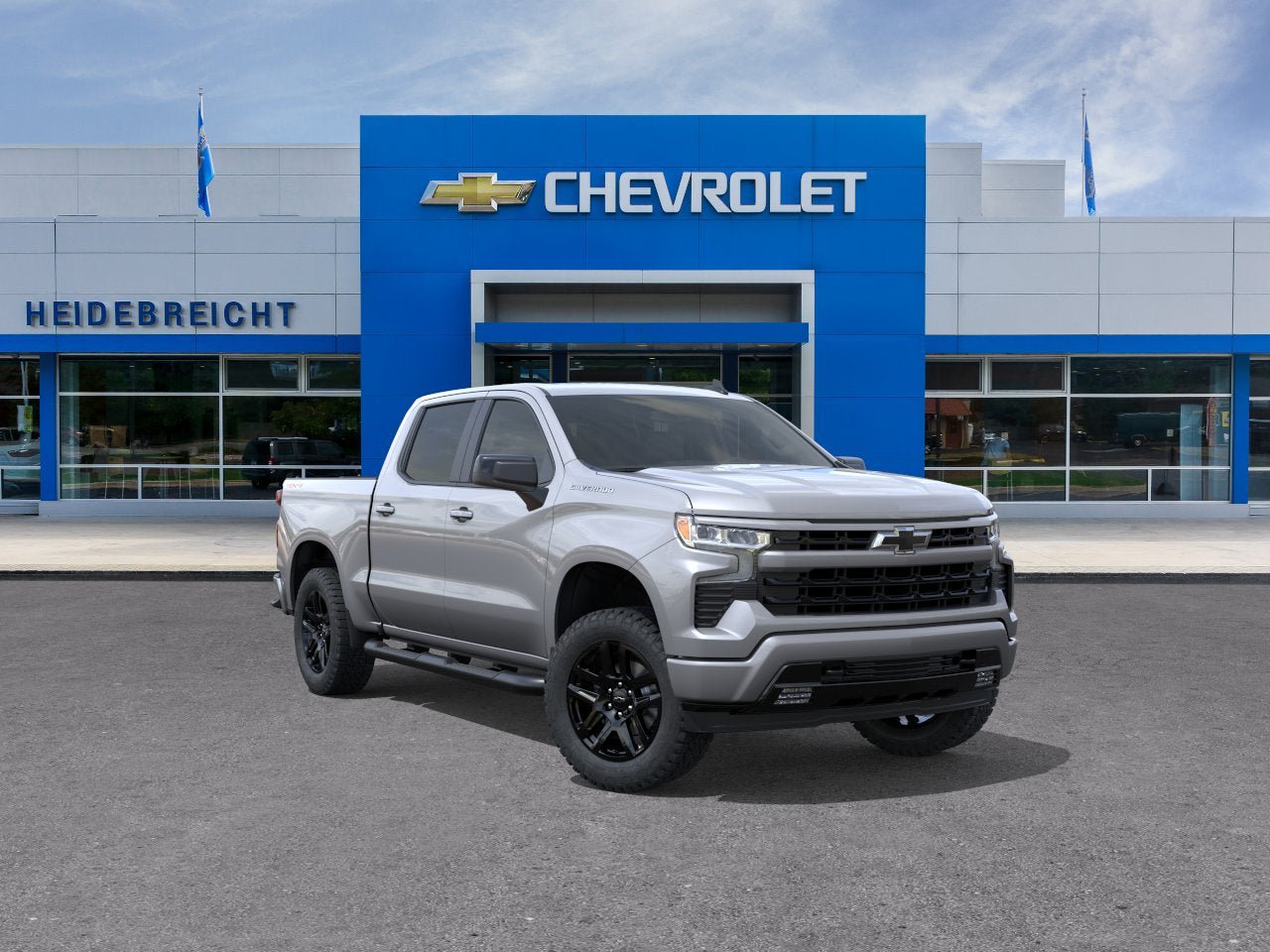New 2026 Chevrolet Silverado 1500 RST w/ RST Select Package AWD/4WD image 25