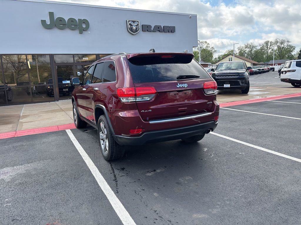 Used 2016 Jeep Grand Cherokee Limited image 8