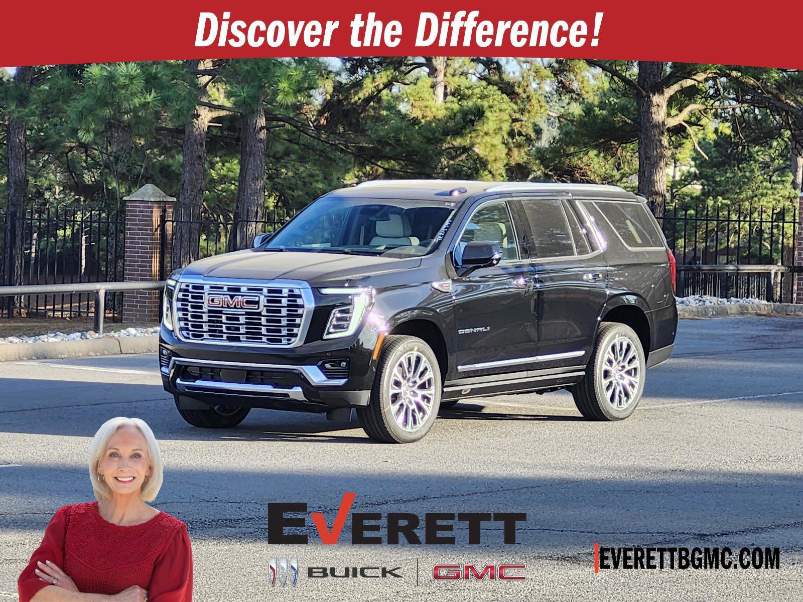 New 2026 GMC Yukon Denali w/ Sun & Power Step Package image 1