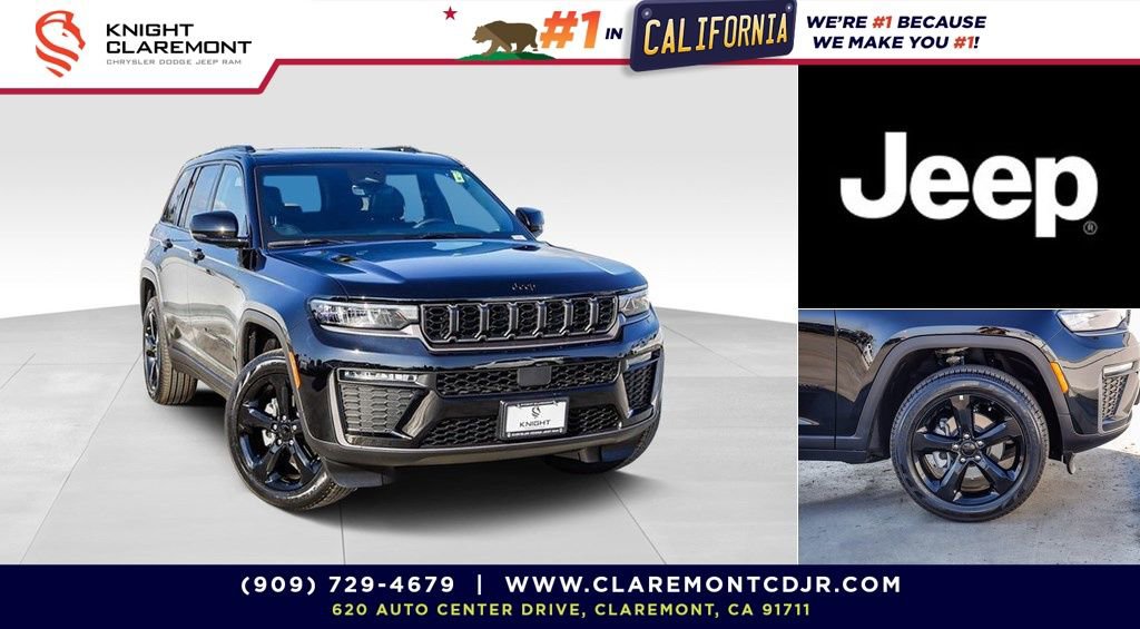 New 2026 Jeep Grand Cherokee Limited w/ Limited Altitude Package