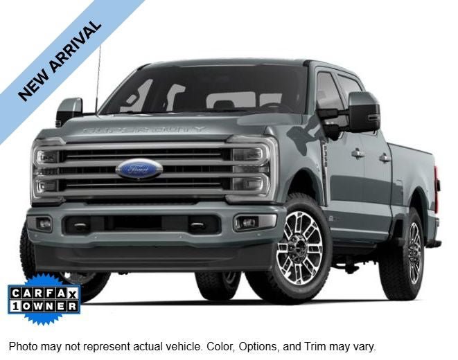 Used 2024 Ford F350 Limited w/ FX4 Off-Road Package