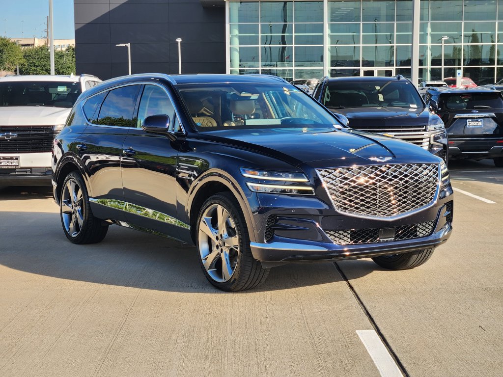 Used 2024 Genesis GV80 3.5T w/ Prestige Package AWD/4WD image 3