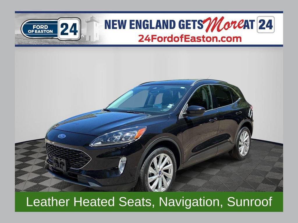 Certified 2022 Ford Escape Titanium w/ Titanium Elite Package AWD/4WD image 1