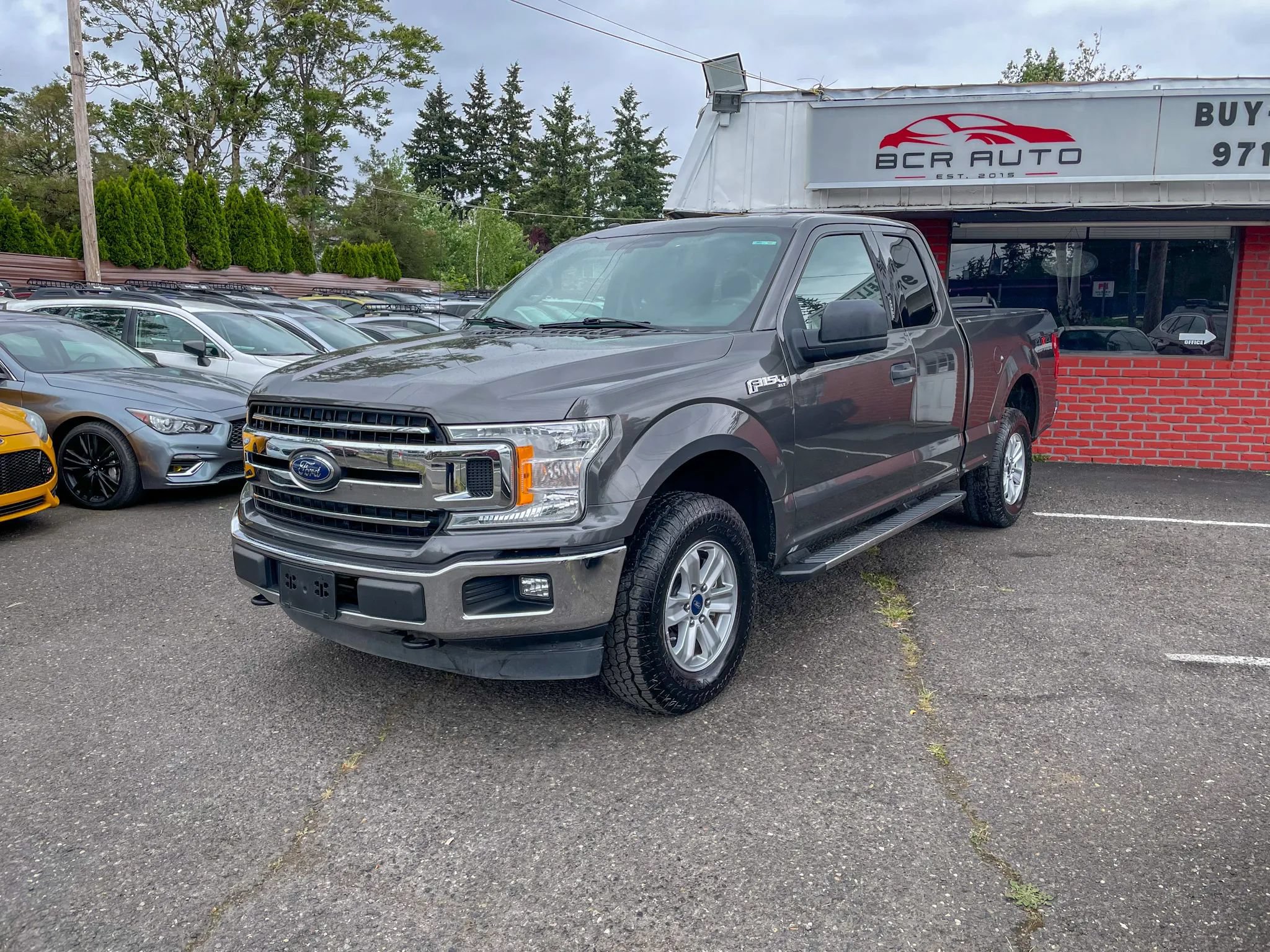 Used 2018 Ford F150 XLT