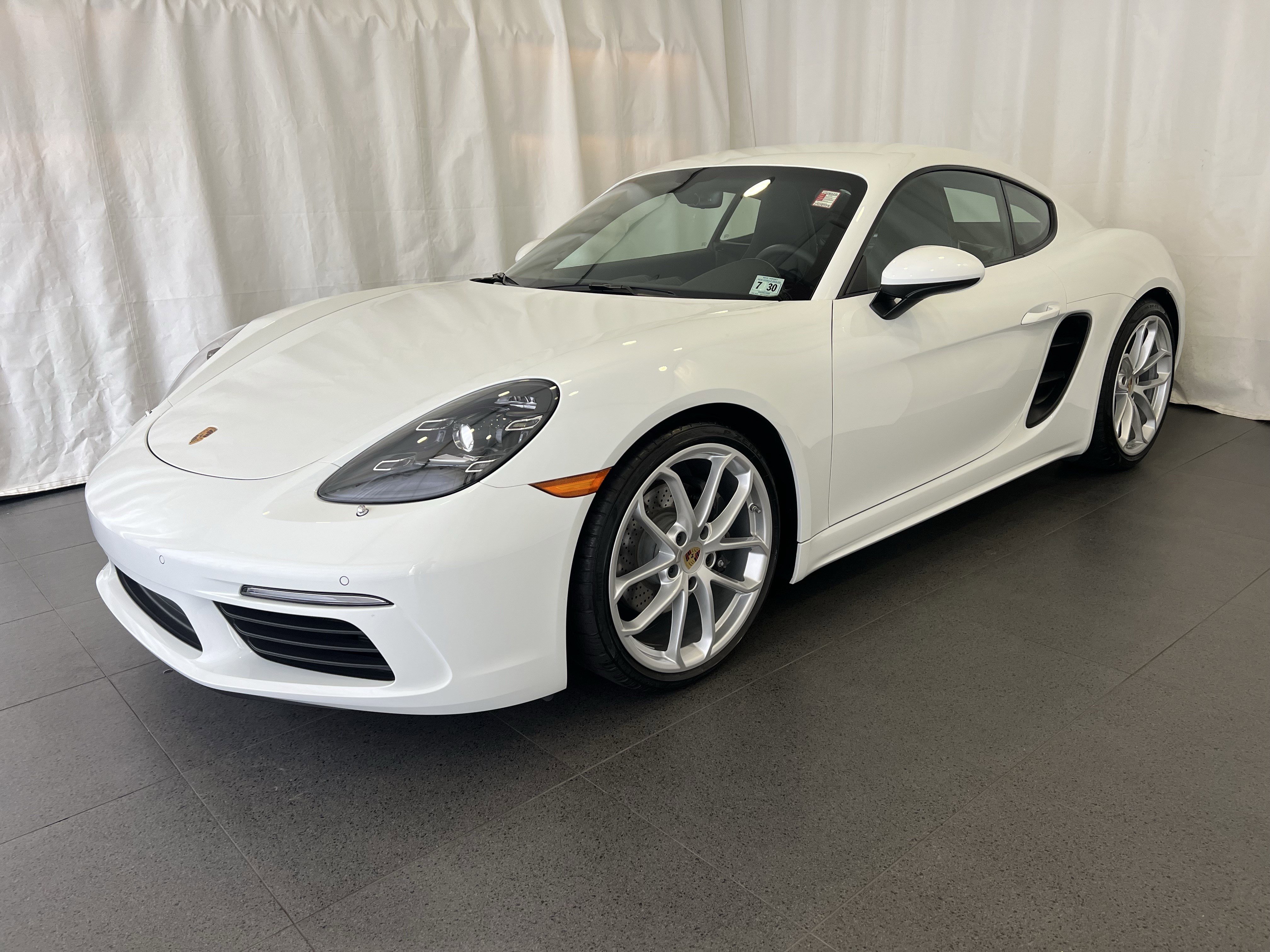 Certified 2025 Porsche 718 Cayman