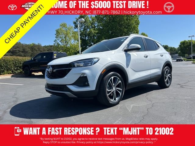 Used 2020 Buick Encore GX Select