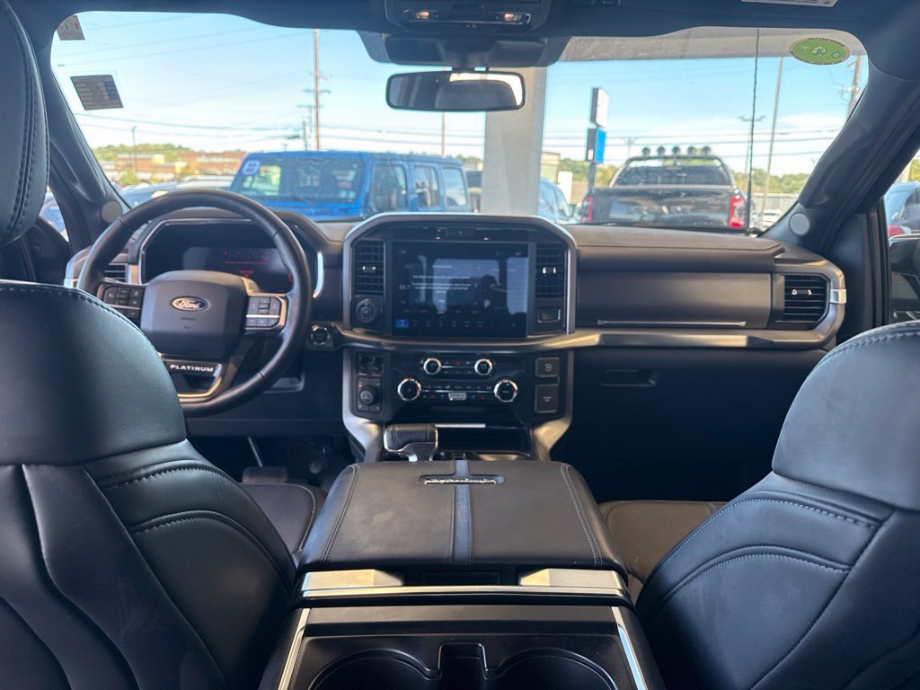 Certified 2025 Ford F150 Platinum AWD/4WD image 13