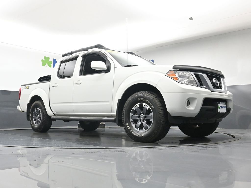 Used 2015 Nissan Frontier PRO-4X w/ Pro-4x Luxury Package AWD/4WD image 24