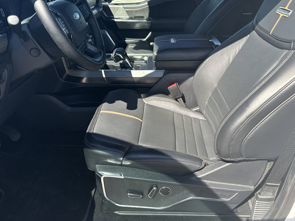 Used 2023 Ford F150 Platinum w/ Equipment Group 701A High image 9