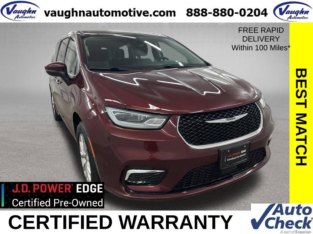 Used 2023 Chrysler Pacifica Touring-L AWD/4WD image 1