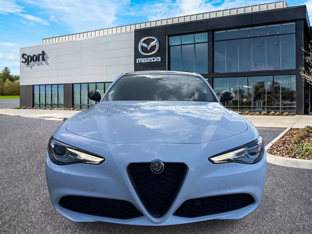 Used 2021 Alfa Romeo Giulia Ti w/ Nero Edizione RWD image 8
