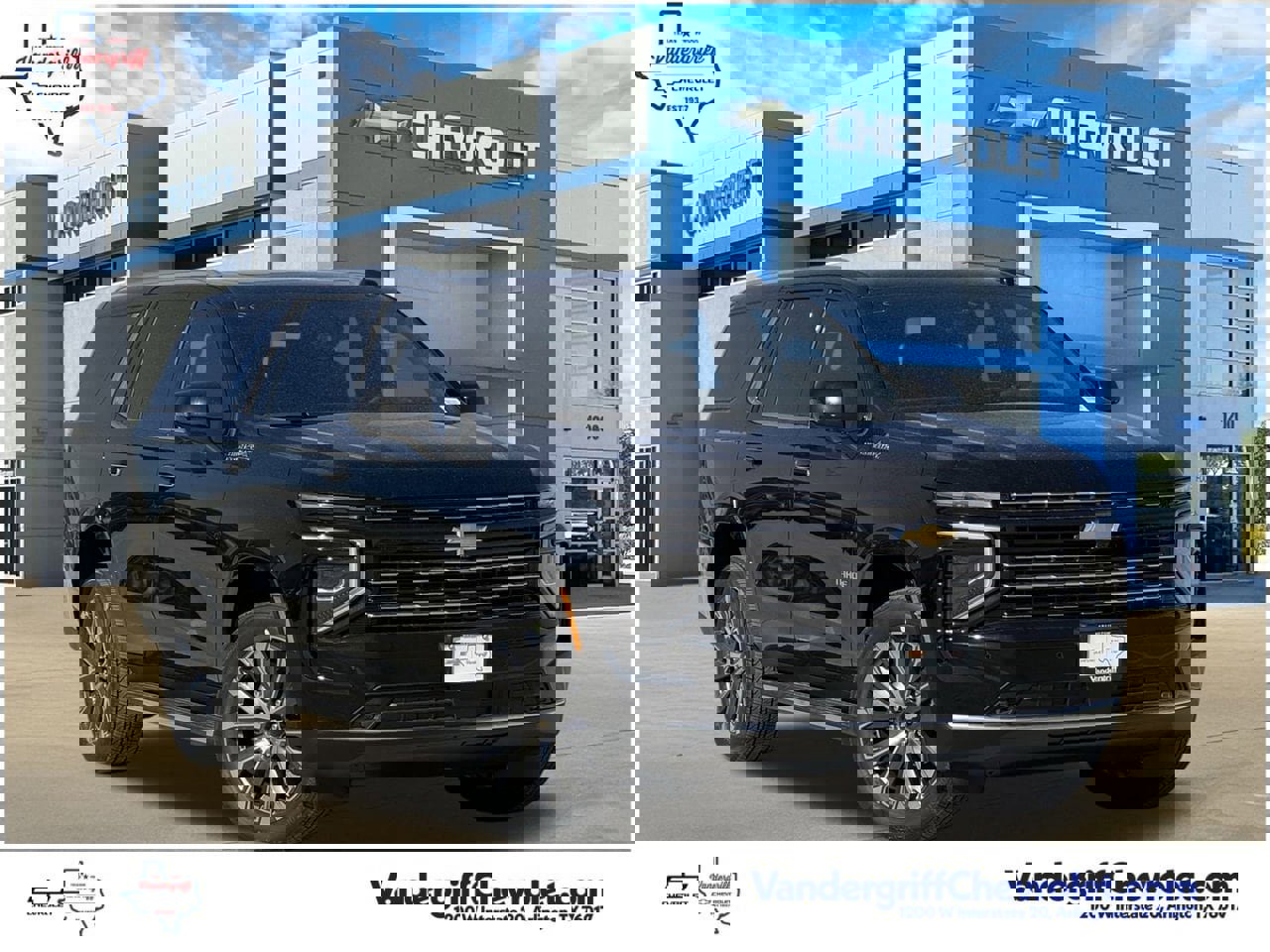 New 2026 Chevrolet Tahoe High Country w/ Sun And Tow Package