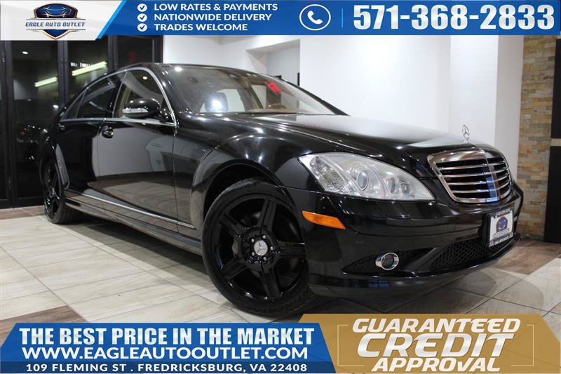 Used 2009 Mercedes-Benz S 550 4MATIC image 1