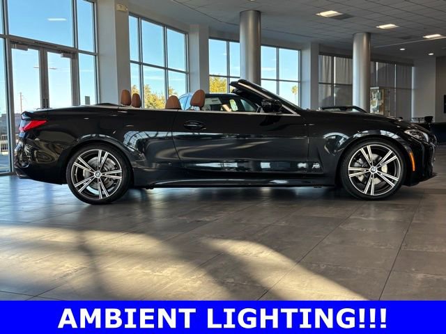 Used 2023 BMW 430i Convertible w/ Premium Package image 2