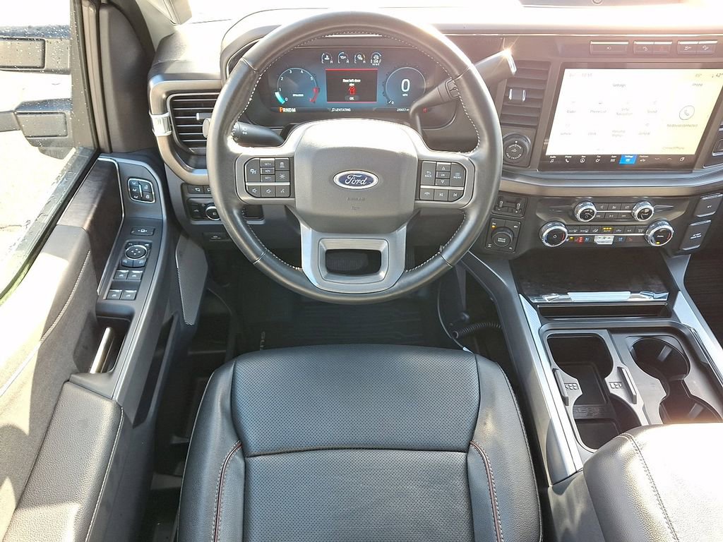 Used 2023 Ford F350 Lariat w/ Lariat Ultimate Package AWD/4WD image 12