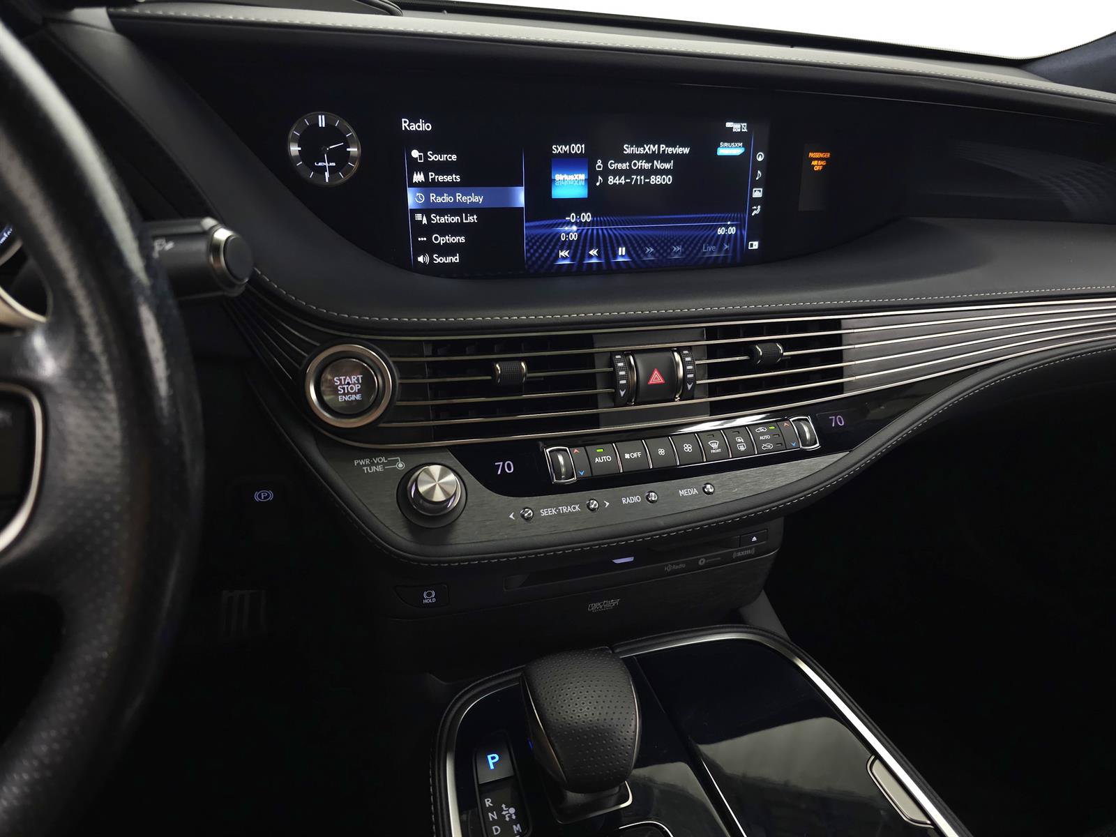 Used 2018 Lexus LS 500 F Sport w/ Accessory Package (Z2) AWD/4WD image 23
