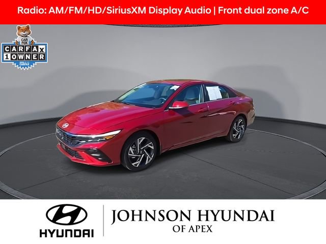 Certified 2025 Hyundai Elantra Limited FWD image 4