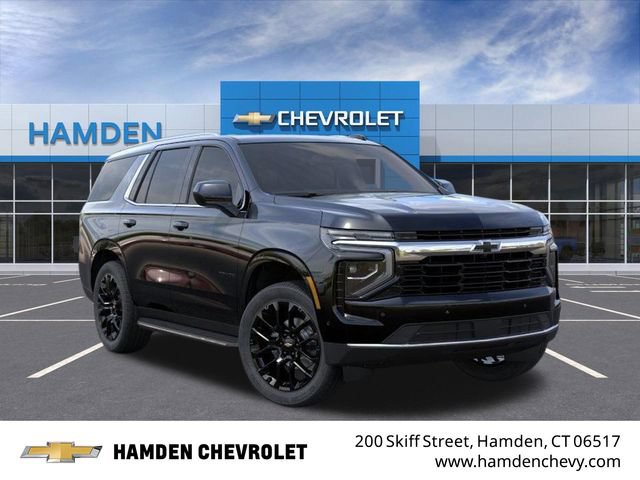 New 2026 Chevrolet Tahoe LS w/ LPO, Dark Essentials Package AWD/4WD image 1