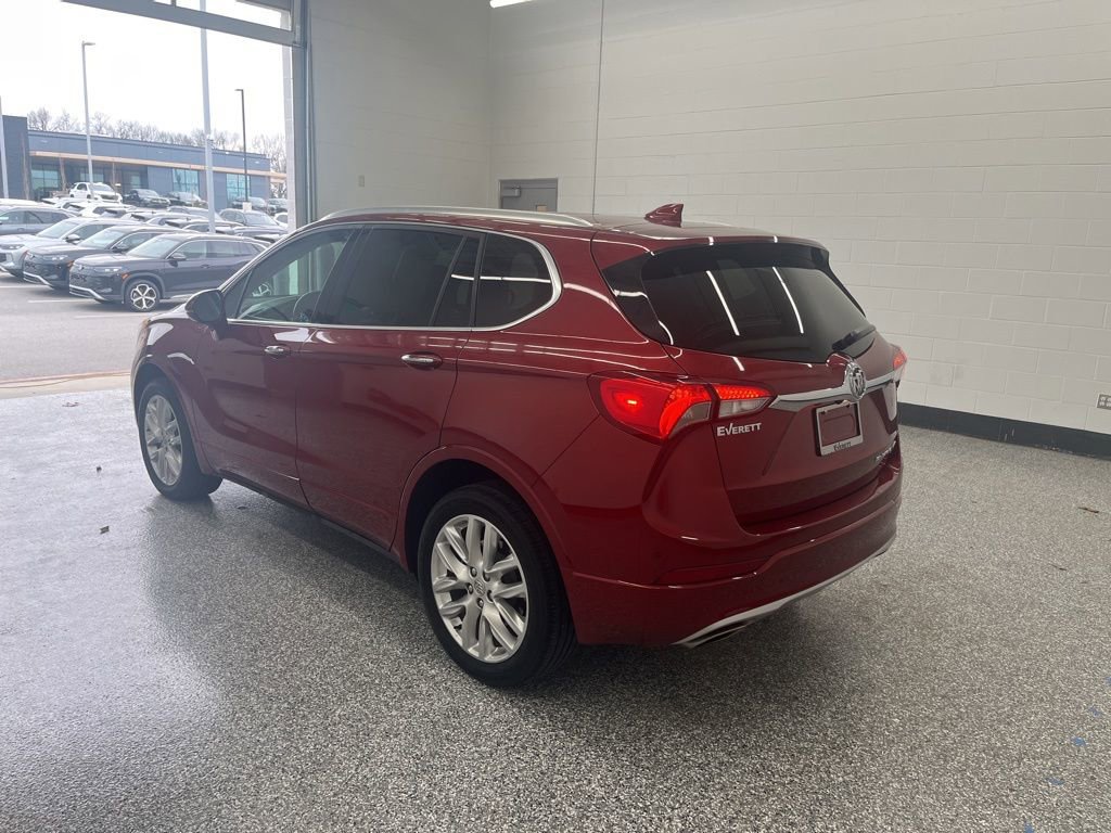 Used 2020 Buick Envision Premium AWD/4WD image 3
