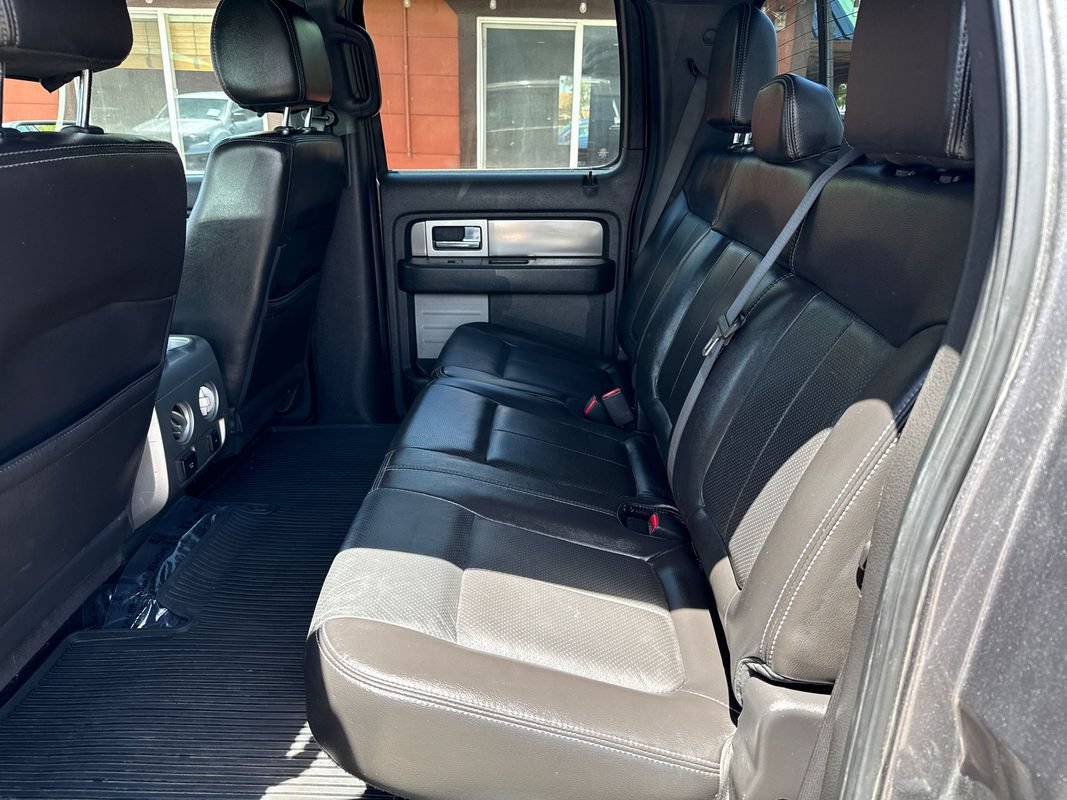 Used 2013 Ford F150 FX4 w/ Luxury Equipment Group AWD/4WD image 16