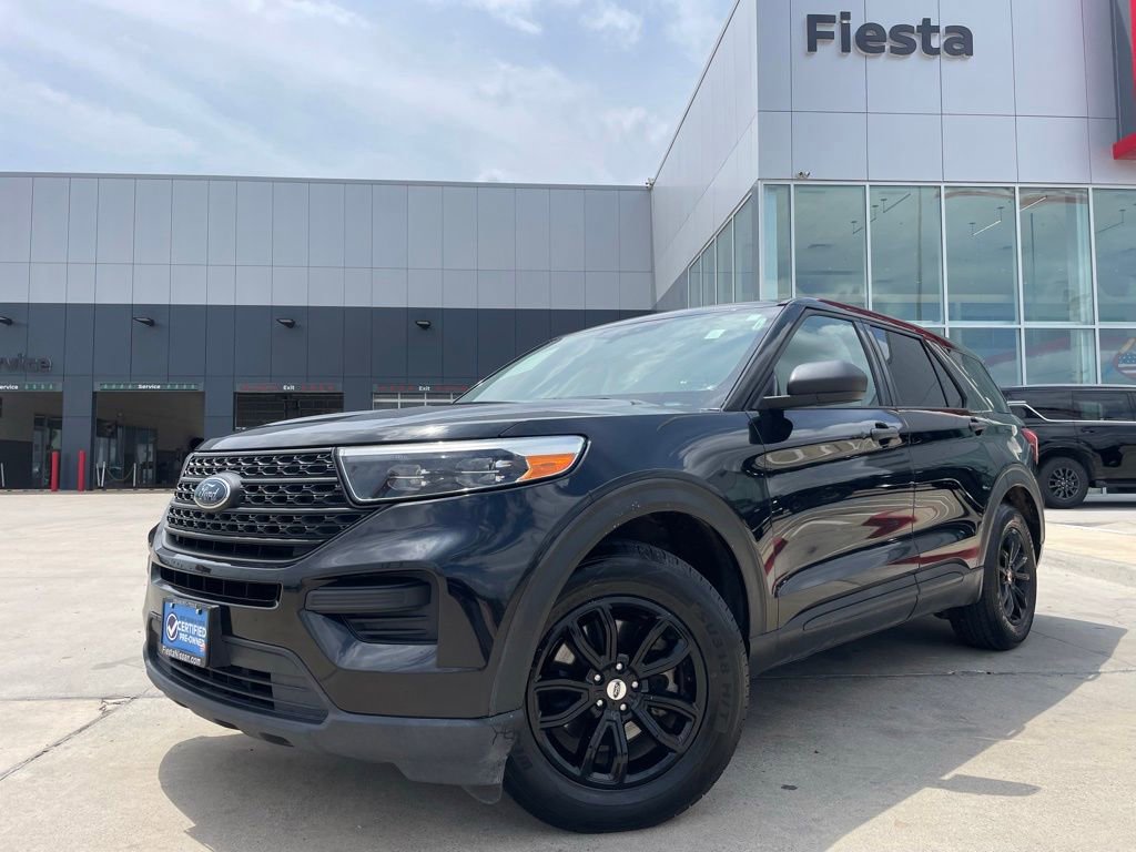 Used 2021 Ford Explorer 2WD