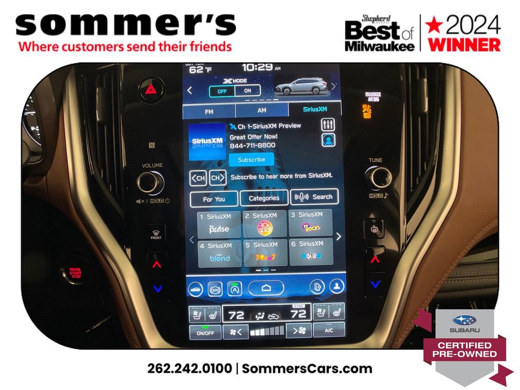 Certified 2023 Subaru Outback Touring XT image 16
