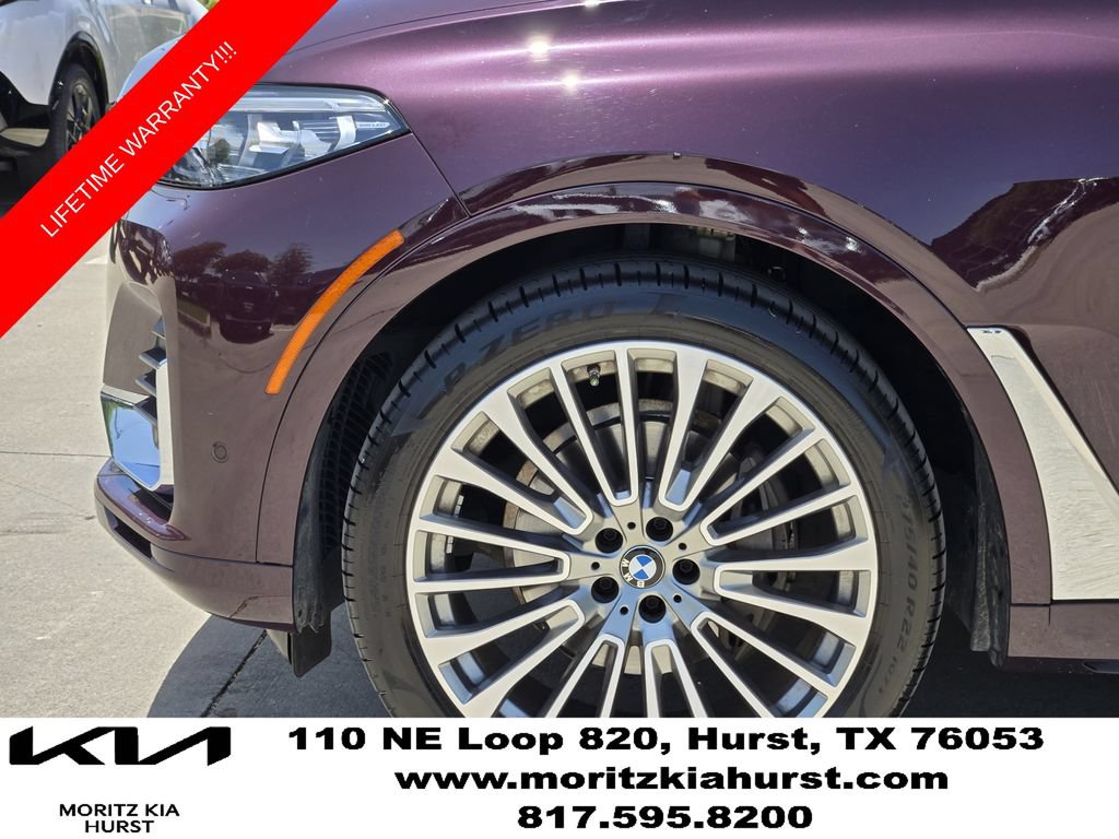 Used 2021 BMW X7 xDrive40i w/ Premium Package AWD/4WD image 14