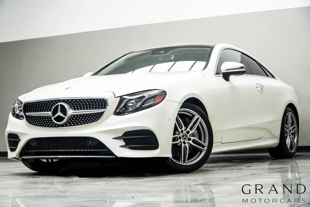 Used 2018 Mercedes-Benz E 400 Coupe