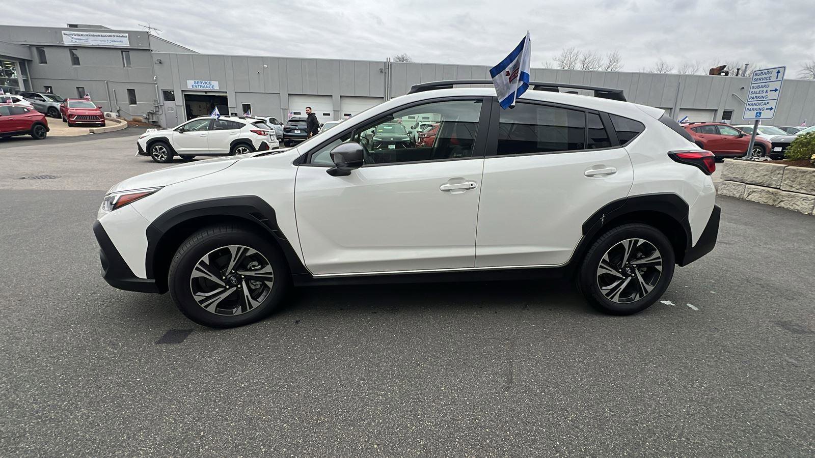 Certified 2025 Subaru Crosstrek 2.0i Premium AWD/4WD image 4