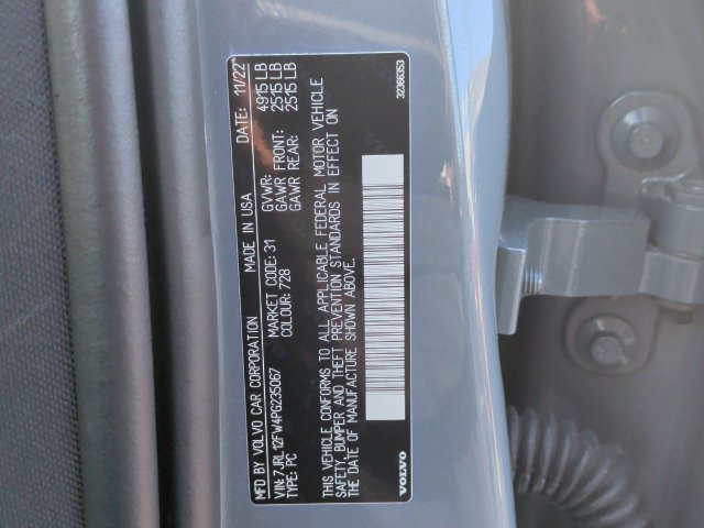 Used 2023 Volvo S60 B5 Plus w/ Climate Package FWD image 33
