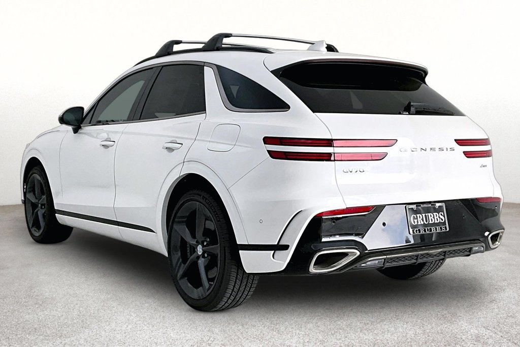 New 2026 Genesis GV70 2.5T Sport Prestige AWD/4WD image 4